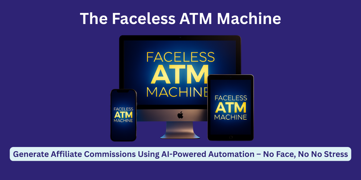 the faceless ATM Machine