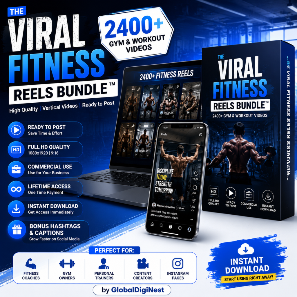 The Viral Fitness Reels Bundle