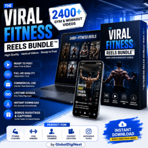 The Viral Fitness Reels Bundle